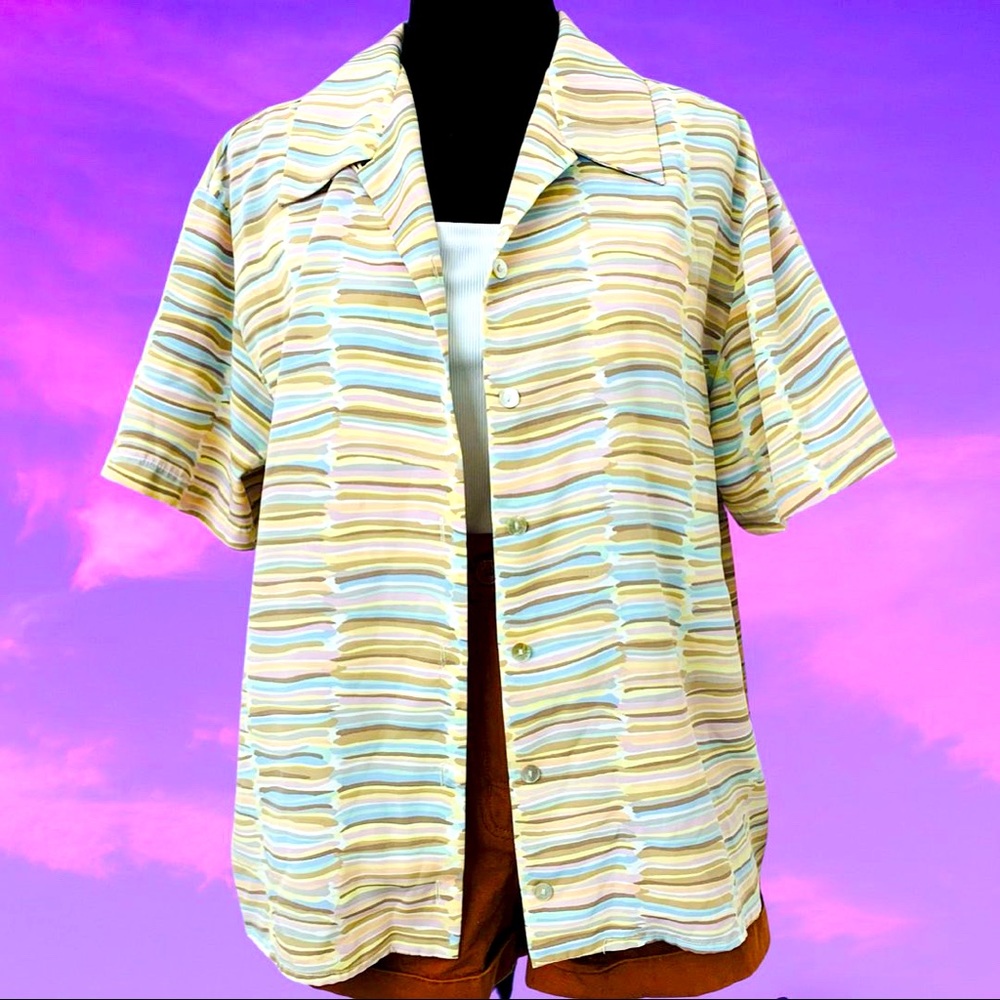 1990s vintage Jordan buttoned Shirt